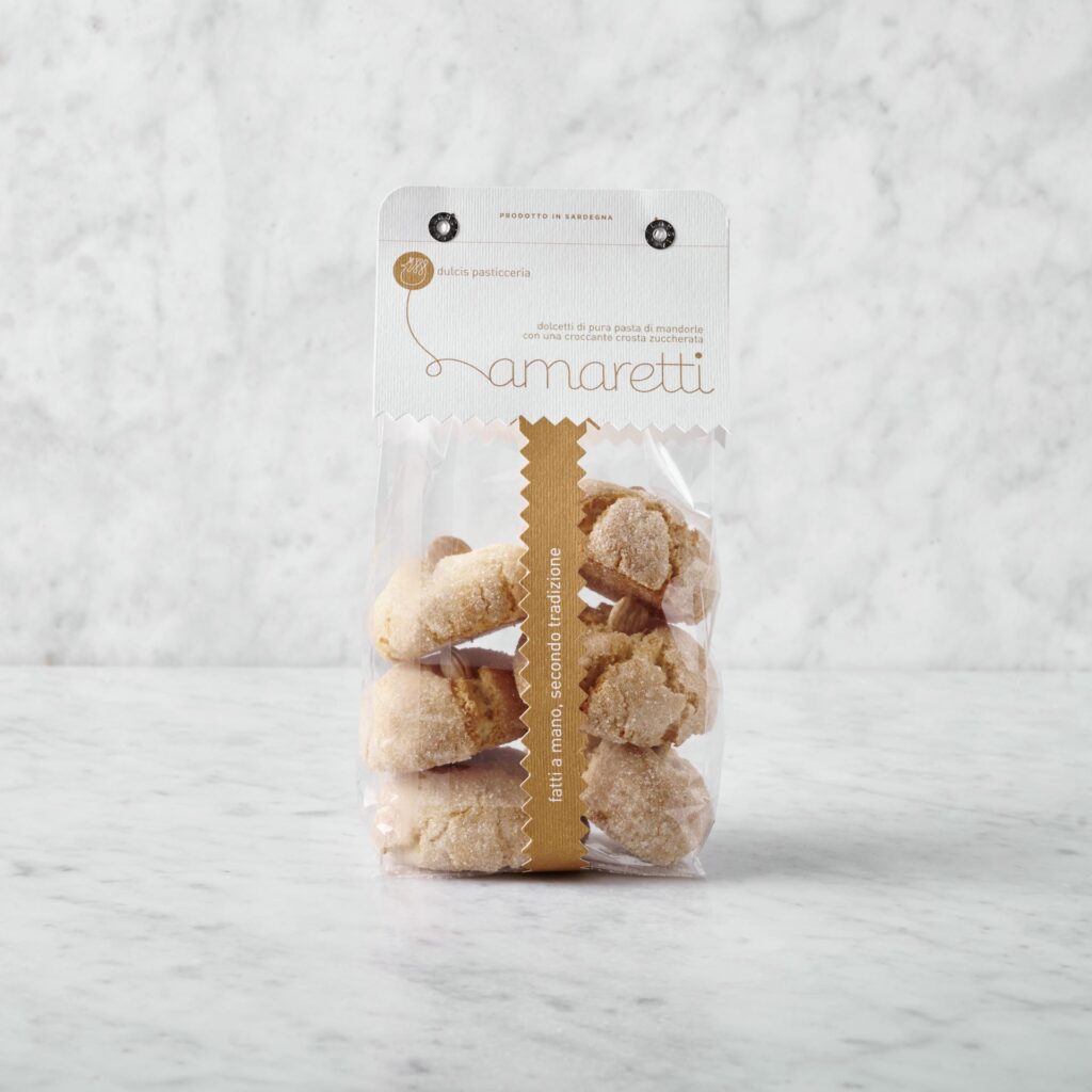 Amaretti, dolci sardi Dulcis