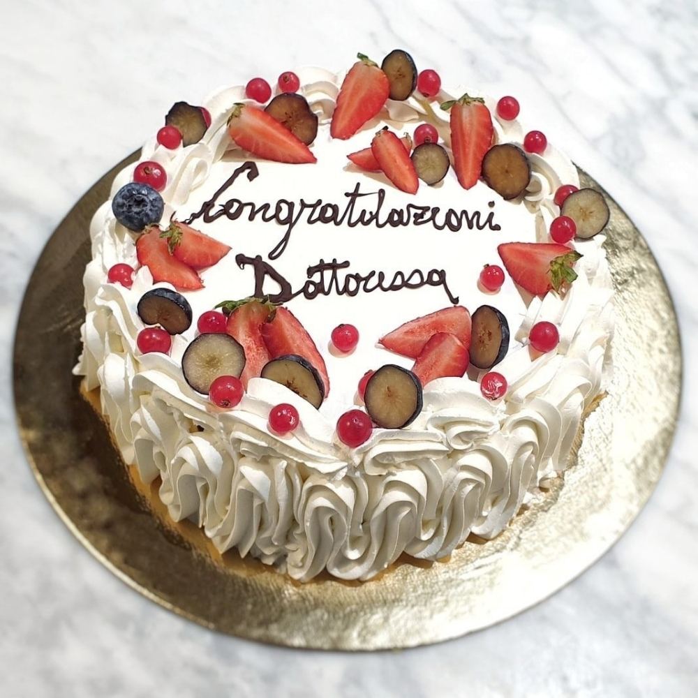 Torta di laurea Dulcis