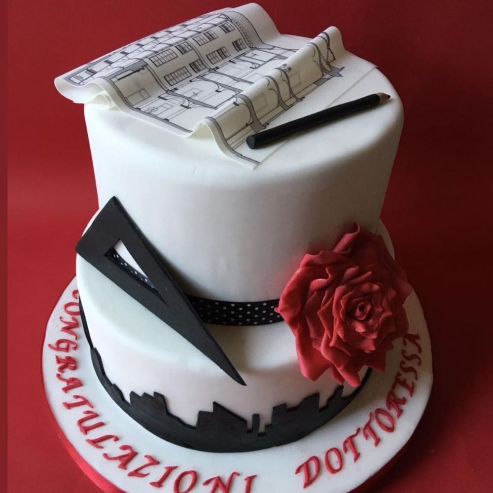torta per architetto o ingegnere