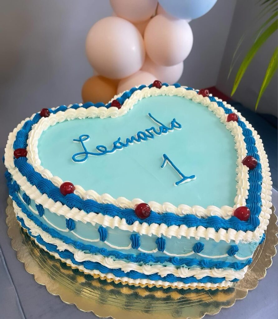 Torta di compleanno perfetta per bambino